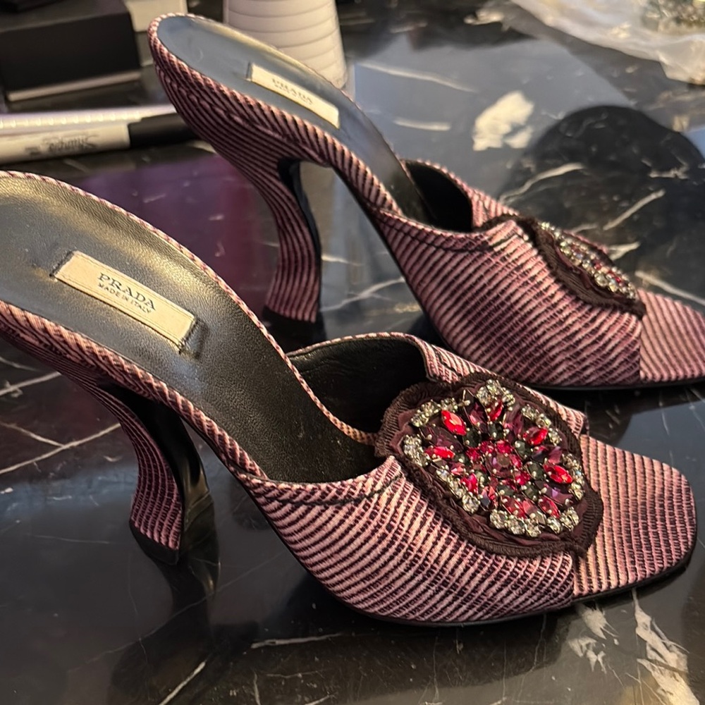 Prada Embellished Women's Shoes - Picture 5 of 7